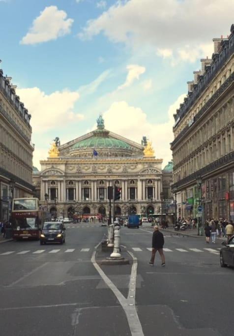 Paris, Opera 4D...En Plein Coeur De La Paris Apartamento Exterior foto